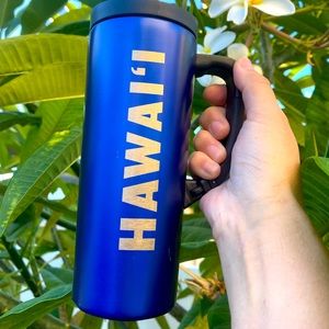 Starbucks Hawaii edition tumbler. Blue  brand new